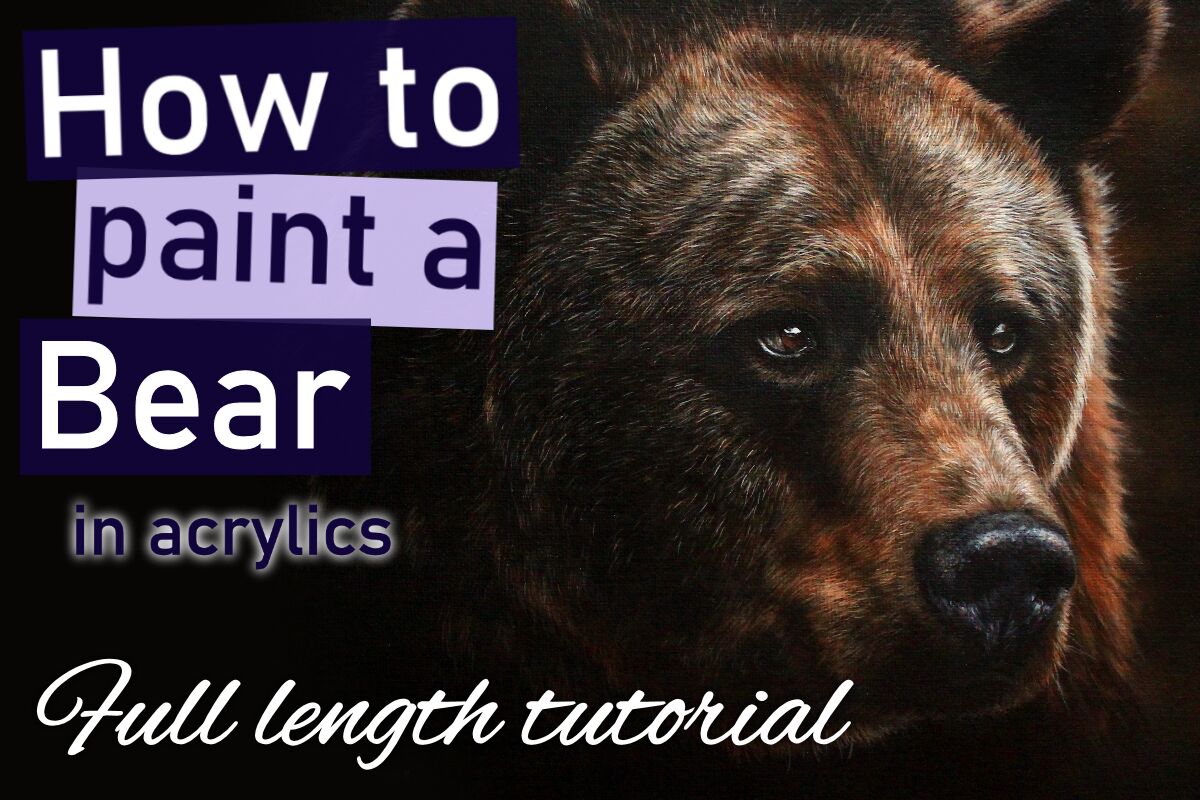 How to paint a Bear