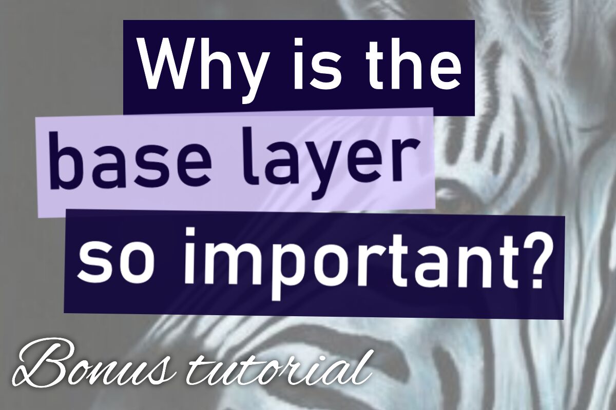 How to refine the base layer – crucial for detail layers
