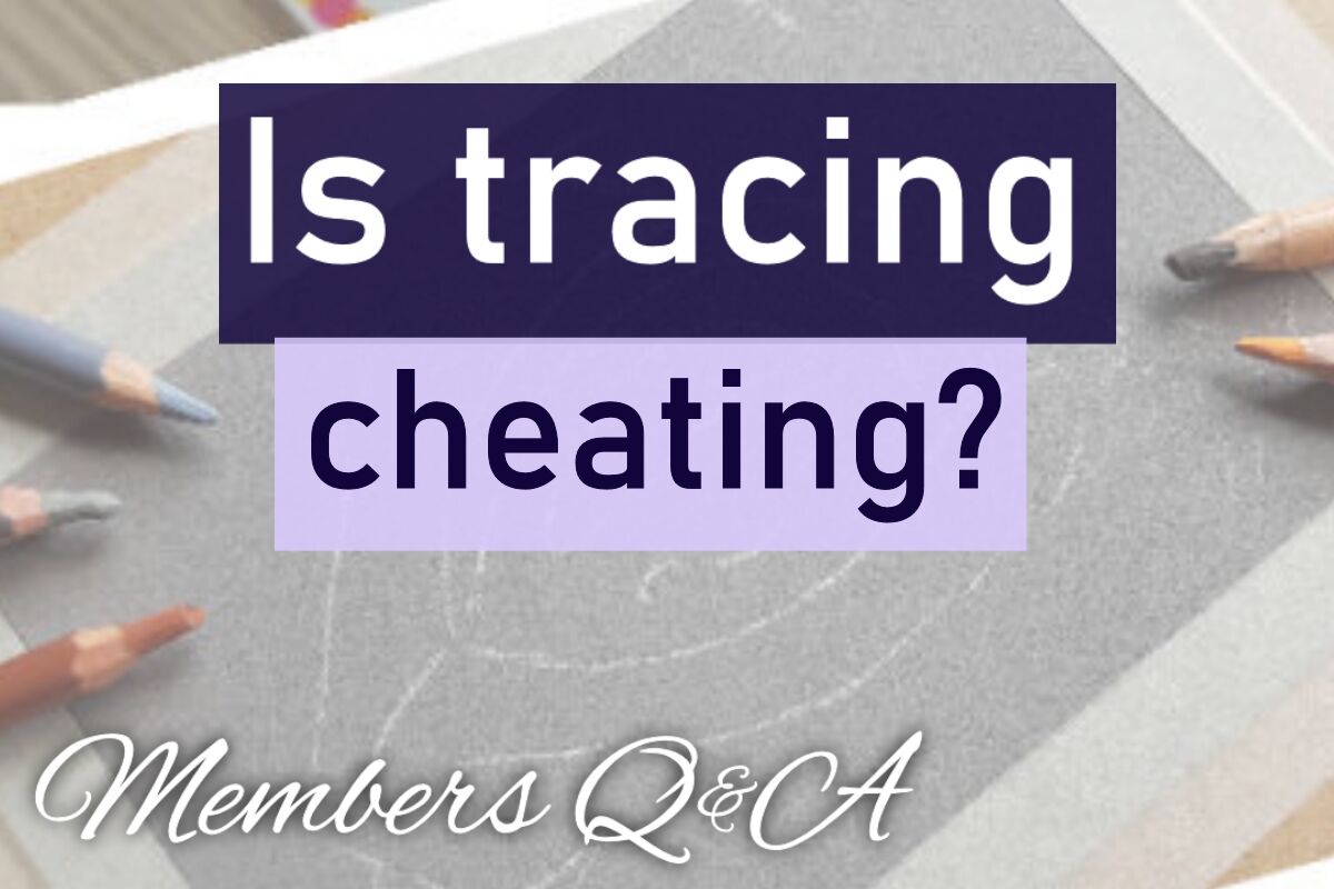 Is tracing cheating?